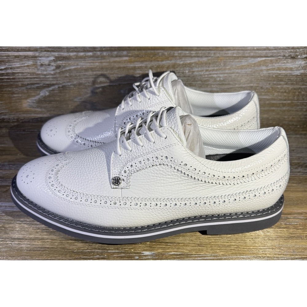G/FORE Gallivanter Leather Luxe Sole Longwing Golf Shoe G4MF21EF16 Men's 11 NWOB
